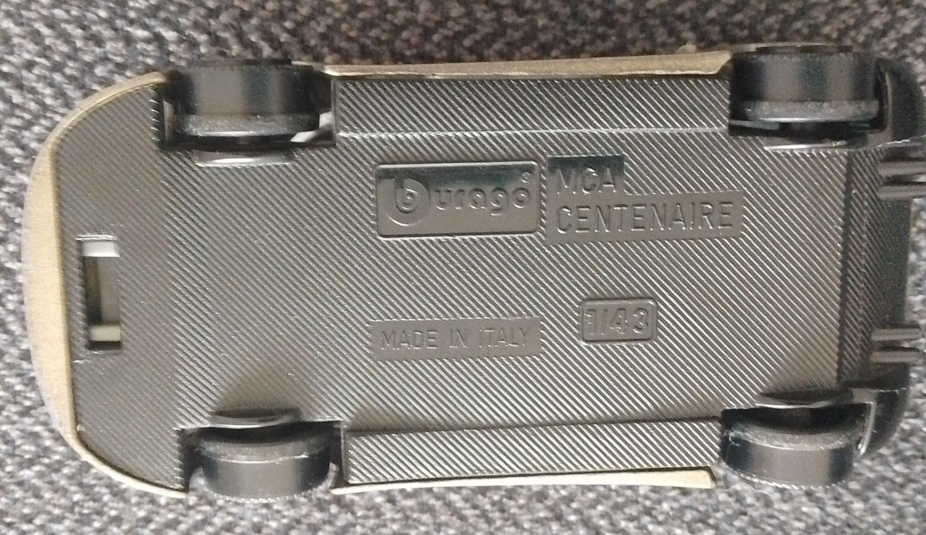 Bburago Modellini d'auto: Bburago MCA centenaire 1/43  (Auto) – Usato da Wohlen AG venduto da salamanderspielwaren 4