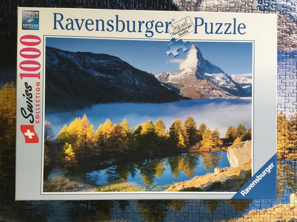 Ulmer Puzzleschmiede - Puzzle Lago Moraine - Puzzle De 1000