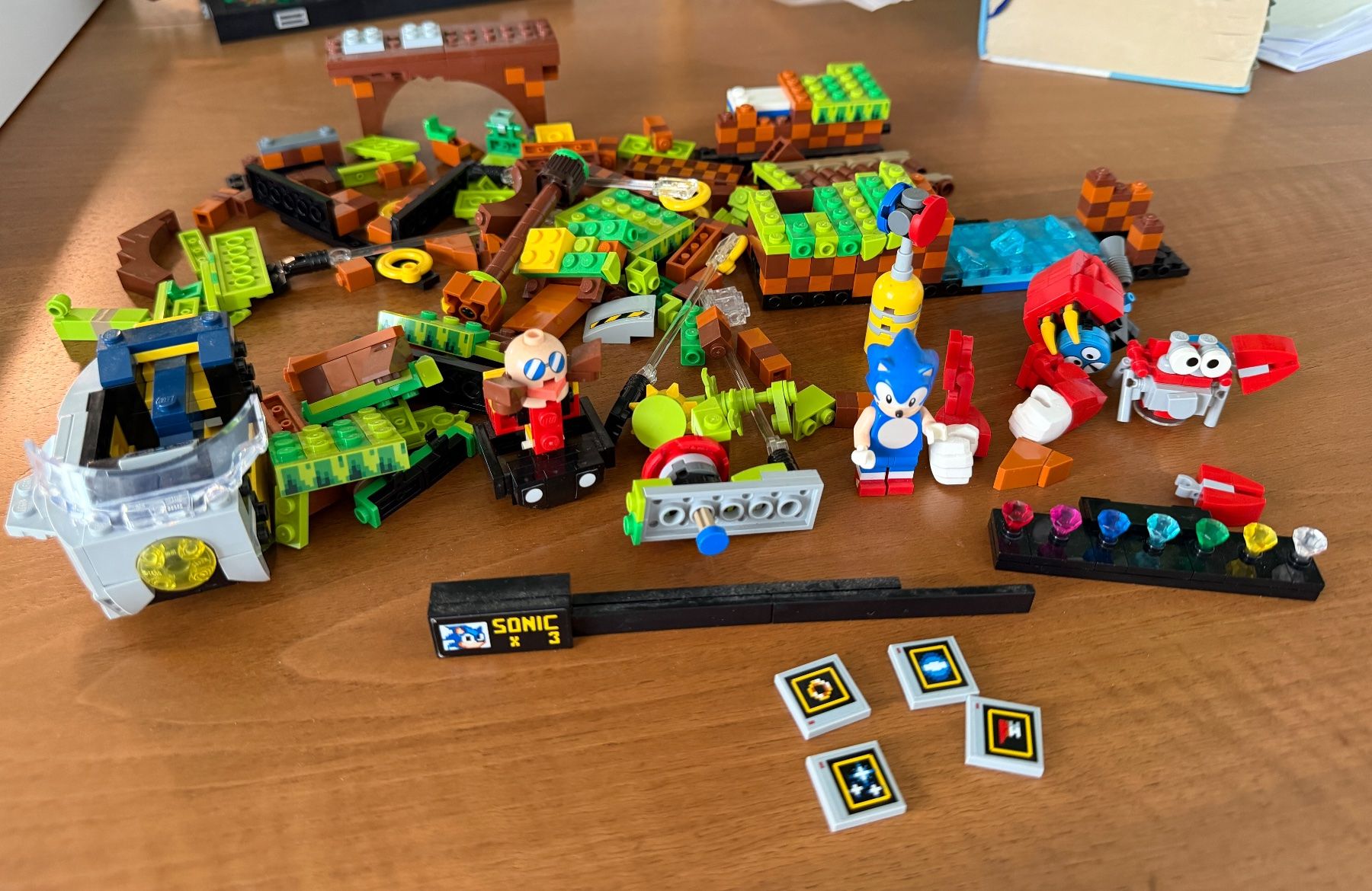 Lego Kit di costruzioni: LEGO 21331 Ideas Sonic the Hedgehog – Nuovo e nell'imballaggio originale da Strengelbach venduto da shihtzuliving_22