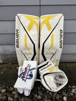 Eishockey Goalie Set Bauer Grösse XL