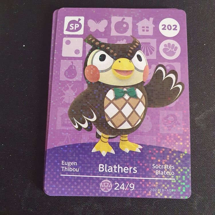 Animal Crossing/amiibo Karten/Serie 2/Nr. 101-200/EU-Version/NEU/ORIGINAL - Foto 9