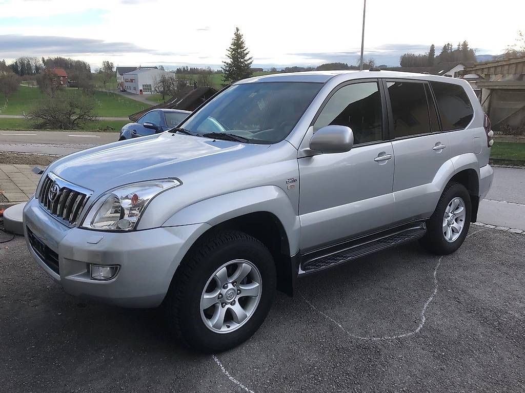 Toyota Automobili: Toyota Land Cruiser Bj. 2007 – Usato da St. Pelagiberg venduto da 1MagicMoment