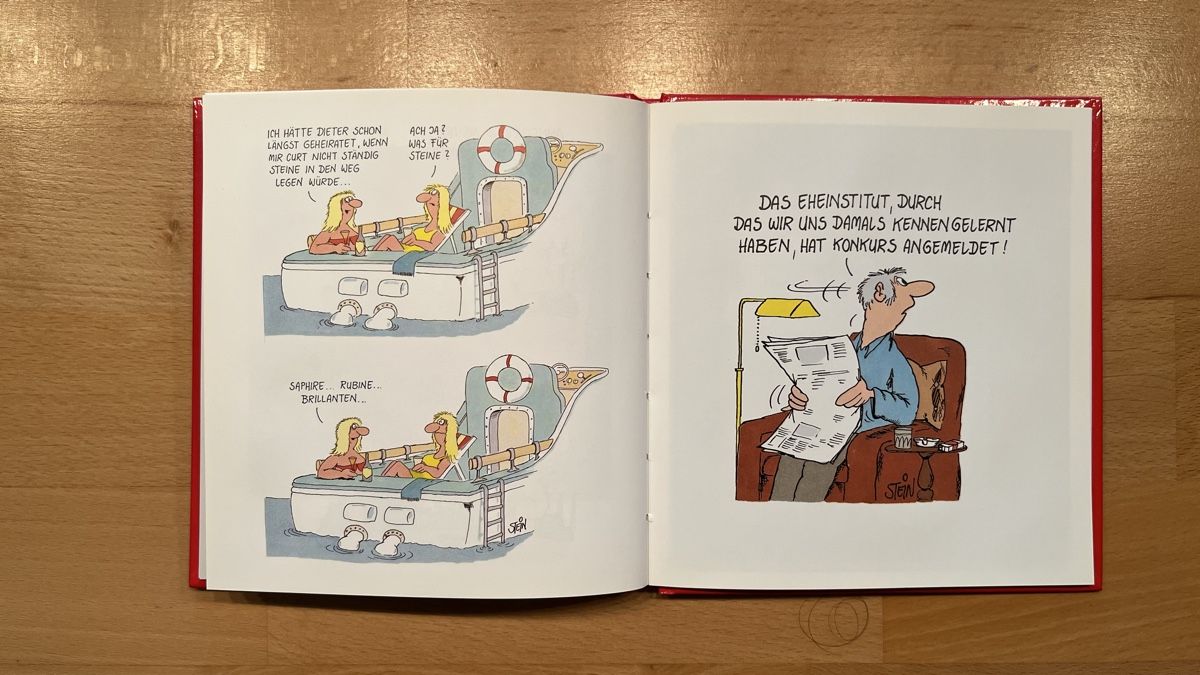 BD: Lustiges Uli Stein Büchlein – Neuf (Voir description) à Aarau par Gipfelstuermer 2
