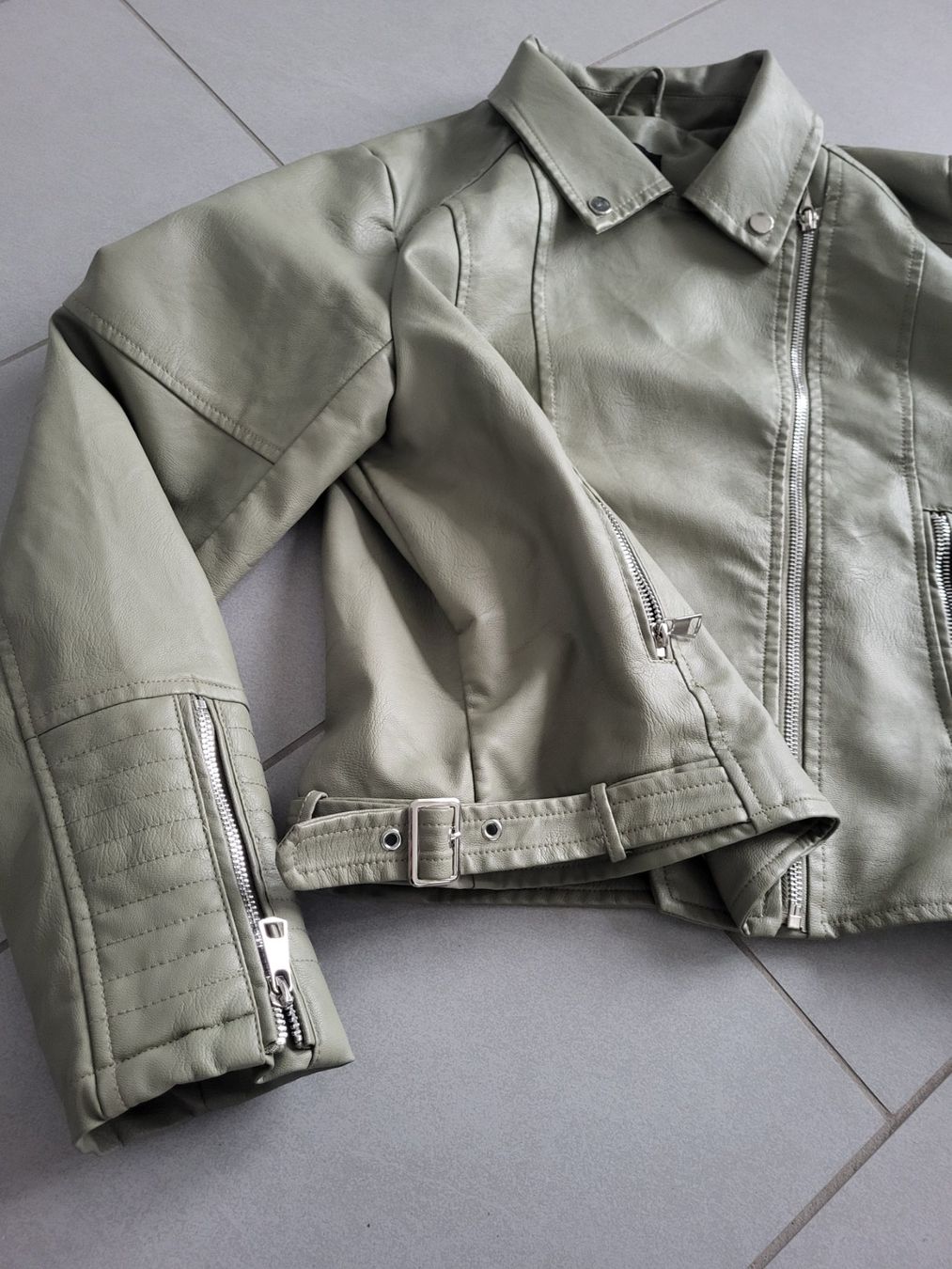 Giacche: PU Lederjacke Gr. L – Usato da Boswil venduto da i12i 4