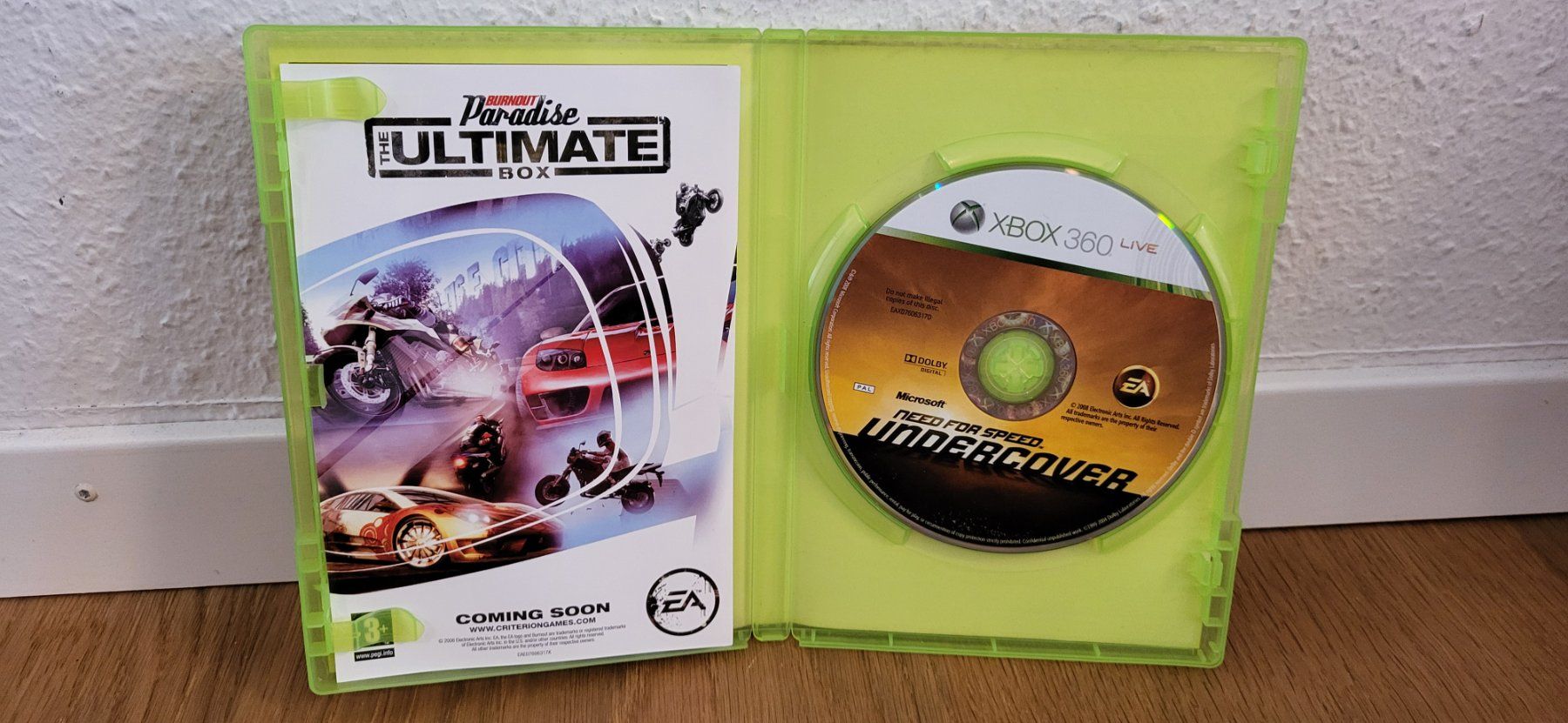 Microsoft Giochi: Xbox 360 - Need for Speed Undercover – Usato da Münsingen venduto da DigitaleSpielecke 2