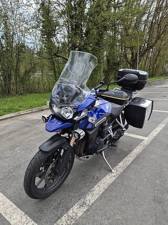 Triumph Strada: Triumph Tiger 1200 – Usato da Fey venduto da coc_g627