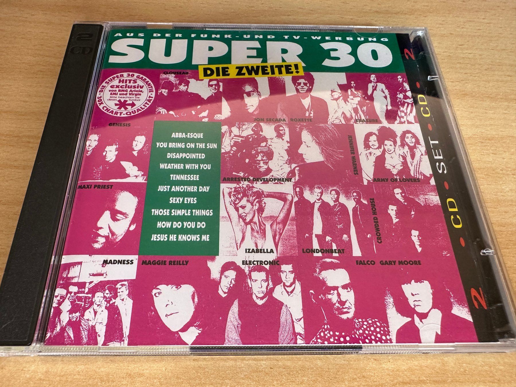 CD: Various – Super 30 - Die Zweite - 2 CD – Usato da Rikon im Tösstal venduto da Alpenmutz