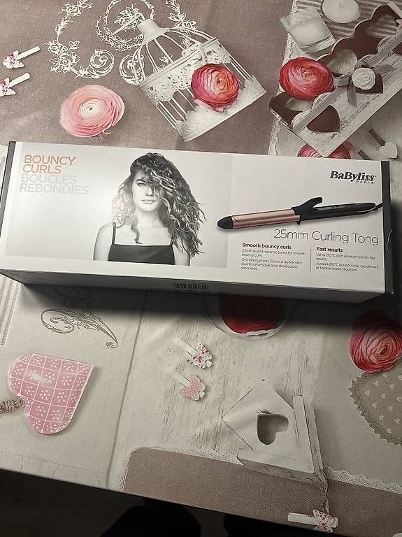 BaByliss Lockenstäbe & Haarglätter: Lockenstab – Gebraucht aus Moosleerau von ang_hbz2
