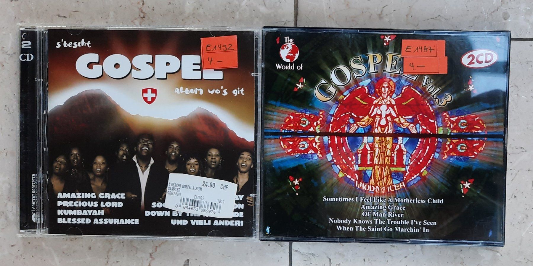 CDs: 2 Gospel-CDs (Compilation) – Gebraucht aus Liebefeld von Fireball85