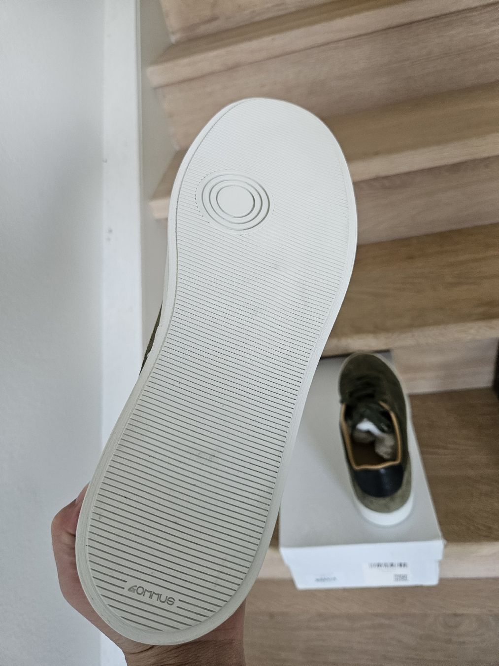 Scarpe da uomo: Rubirosa Sneaker Grün 42 – Nuovo e nell'imballaggio originale da Altendorf venduto da nab_mxj7 4