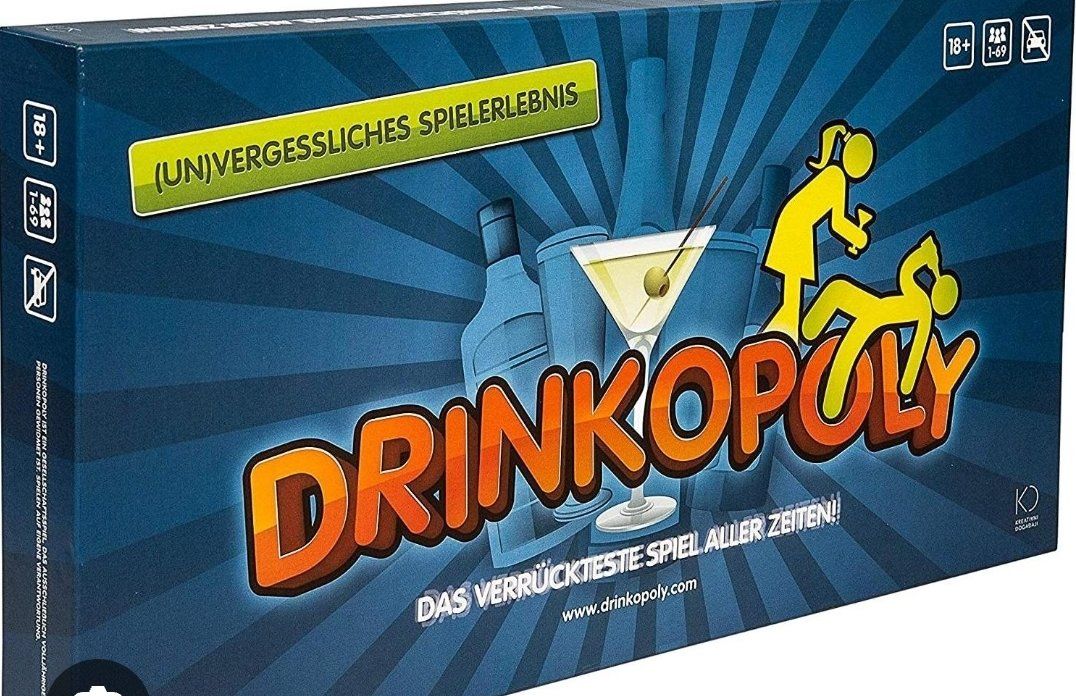 Giochi: Drinkopoly Spiel – Usato da Suhr venduto da jes_rtc9