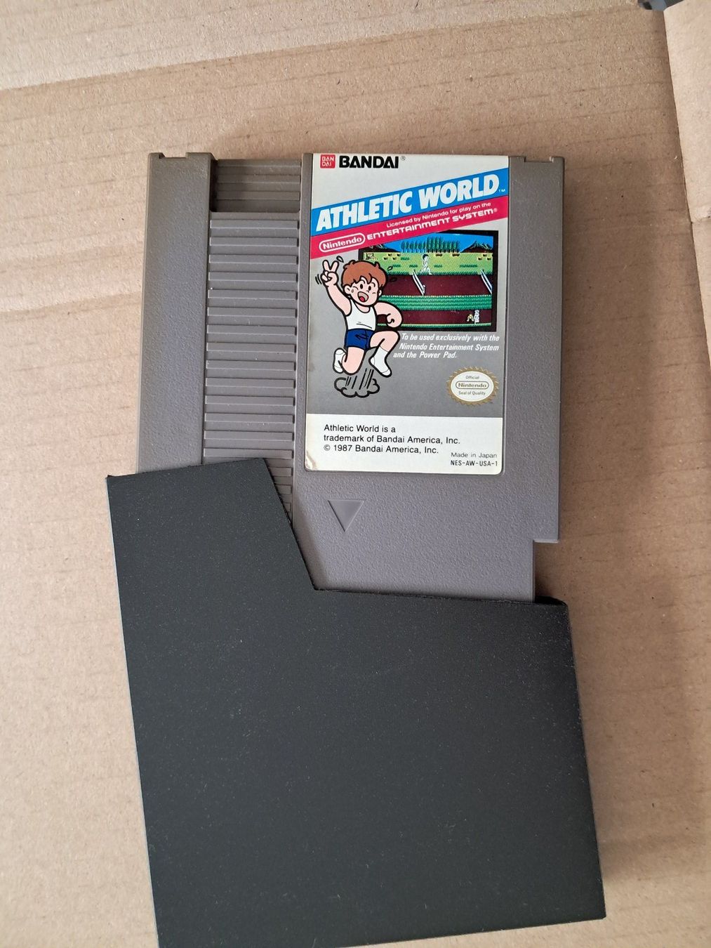 Nintendo Spiele: Athletic World NES US-Modul – Gebraucht aus Wallisellen von Cyberfuexli