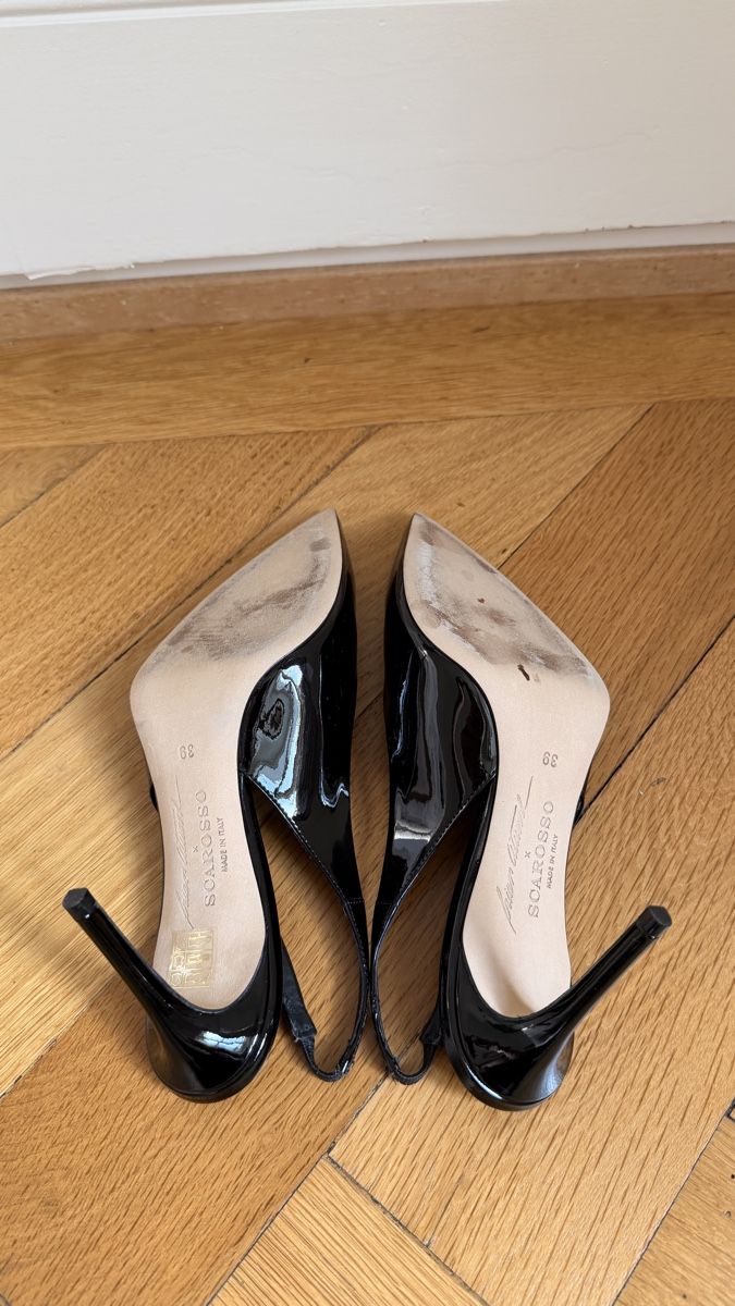 Chaussures femmes: Talons Scarosso Sutton Noir Verni – Neuf (Voir description) à Genève par romaston 3