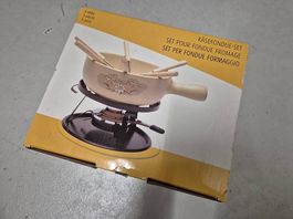 Käsefondue Set - neuwertig