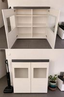 Wohnzimmerschrank / Vitrine mit Glasfronten