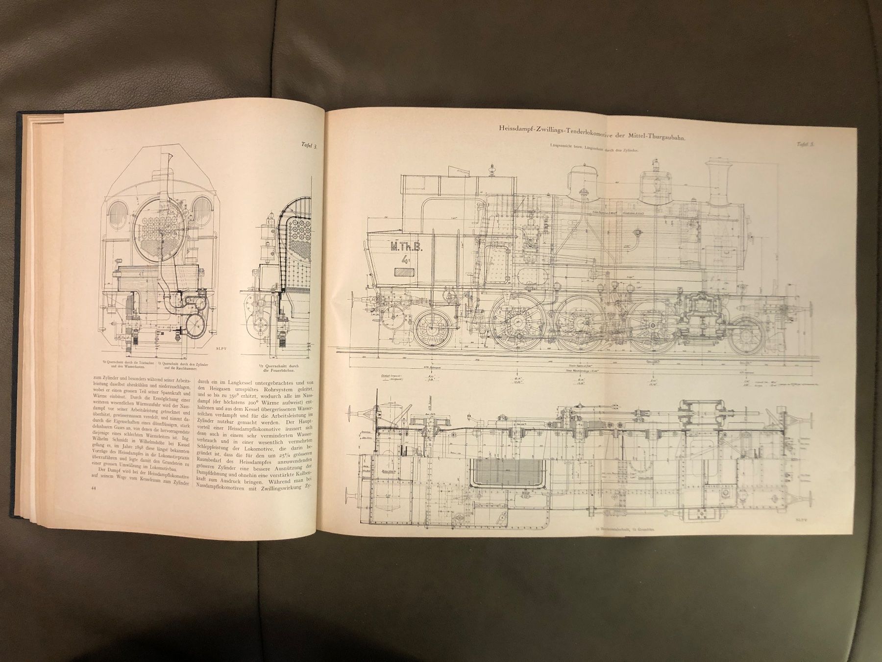 Bücher: Buch Der Dampfbetrieb der Schweizerischen Eisenbahnen 1922 – Gebraucht aus Nunningen von anclaudia 5