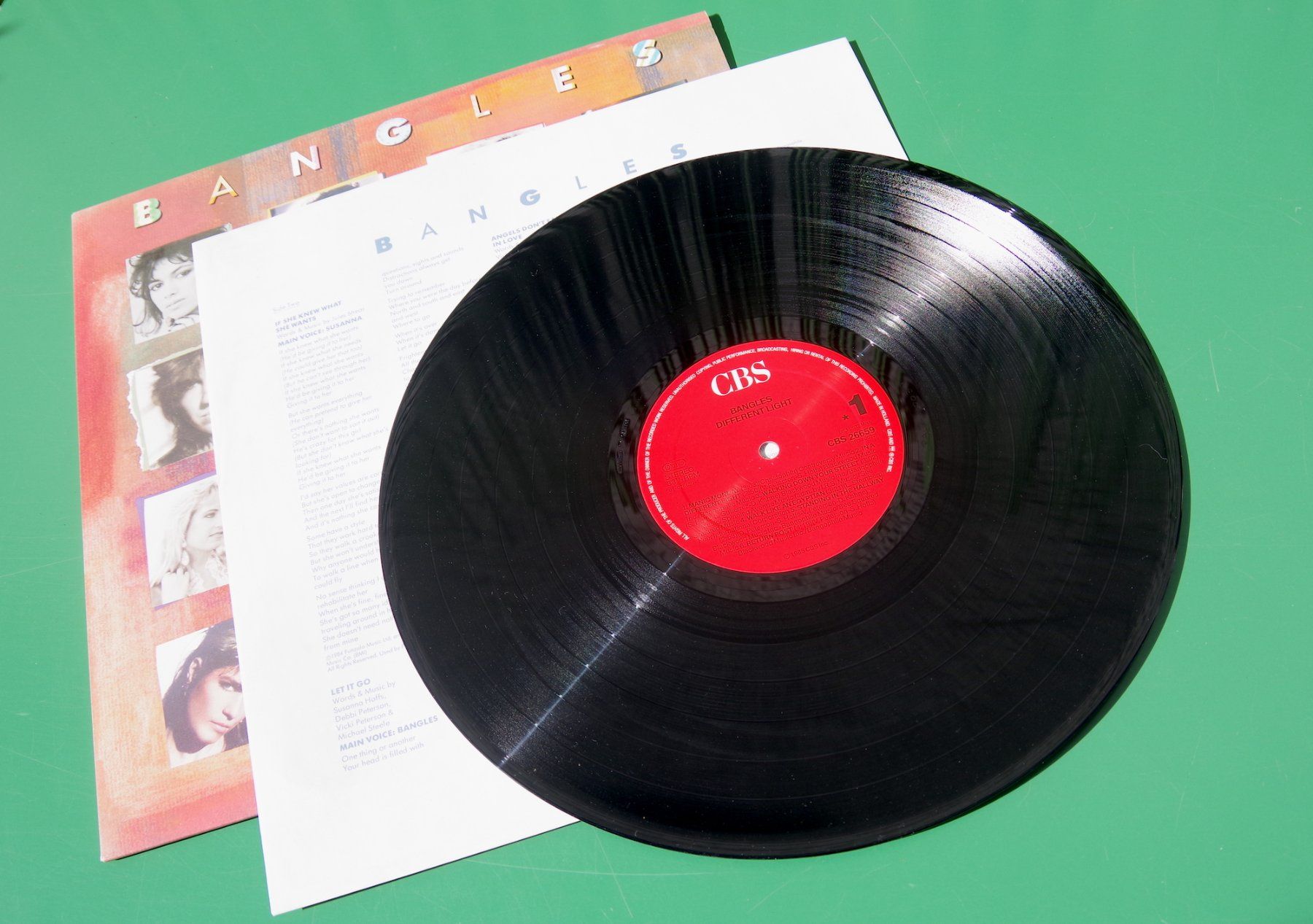 Dischi in vinile: LP - Different Light, Bangles – Usato da Frauenfeld venduto da Danielpwiedmer 1