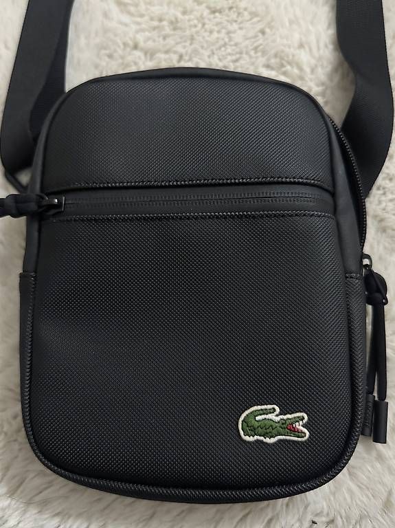 Borse: Lacoste Bauchtasche schwarz  – Usato da Zürich venduto da val_99cm
