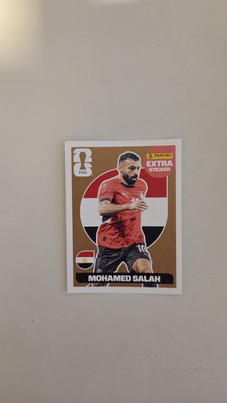 Panini Sammelbilder & Trading cards: salah - panini – Neu (gemäss Beschreibung) aus Bellinzona von Aliseni