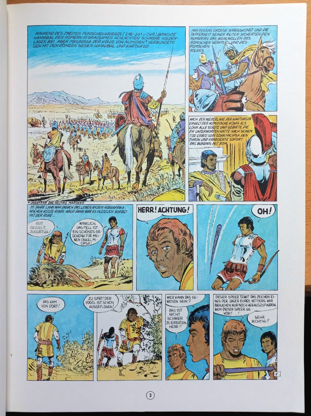 Comics: Comic - Jogurtha 1 - Der Löwe der Wüste – Neu (gemäss Beschreibung) aus Niederuzwil von lubimaja 2