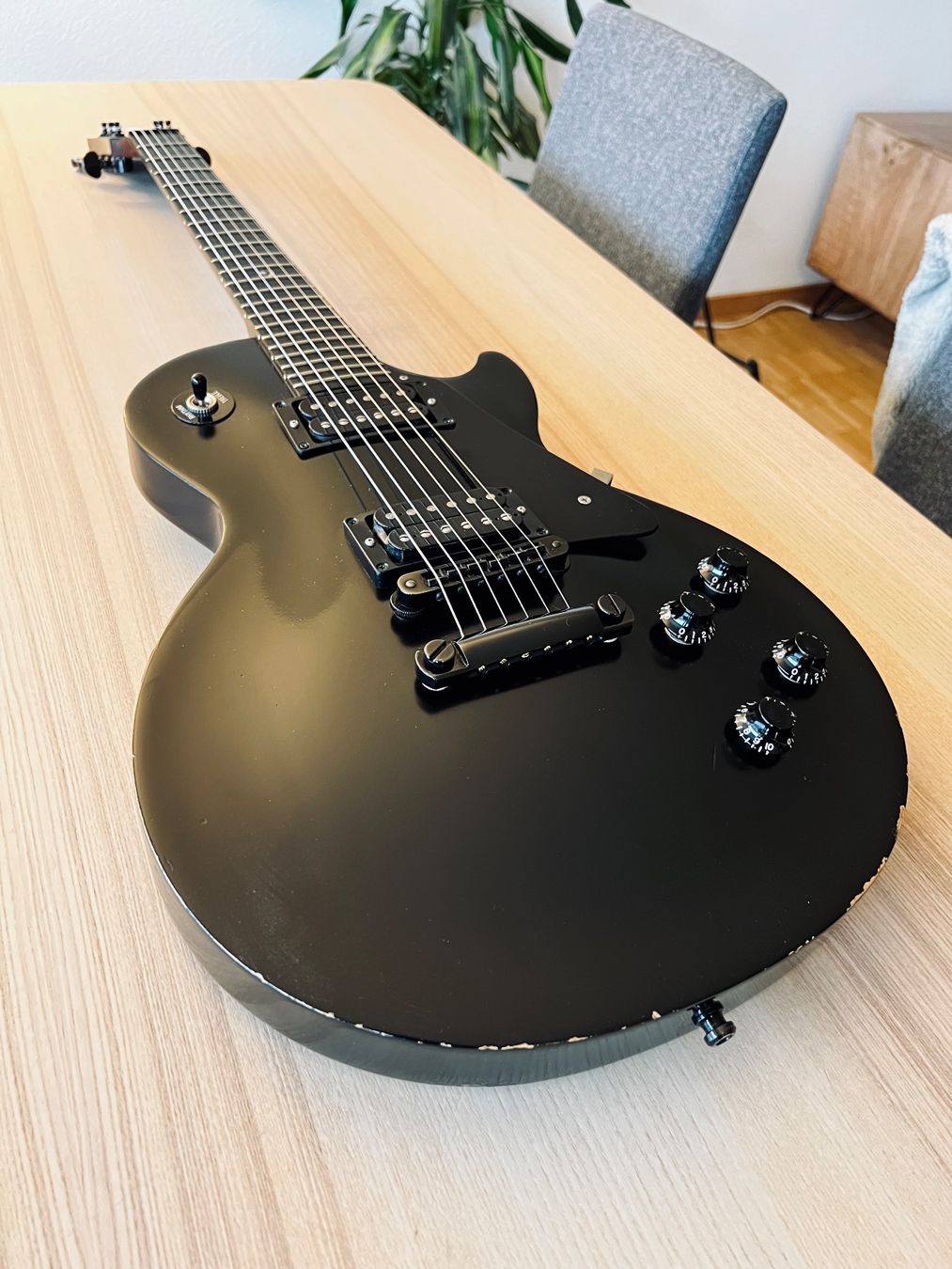 Gibson Musikinstrumente: Gibson Les Paul Gothic - 2001 – Gebraucht aus Kriens von andikoch01 1