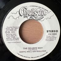 Daryl Hall with Gulliver - The Rason Why / US-Promo 1976