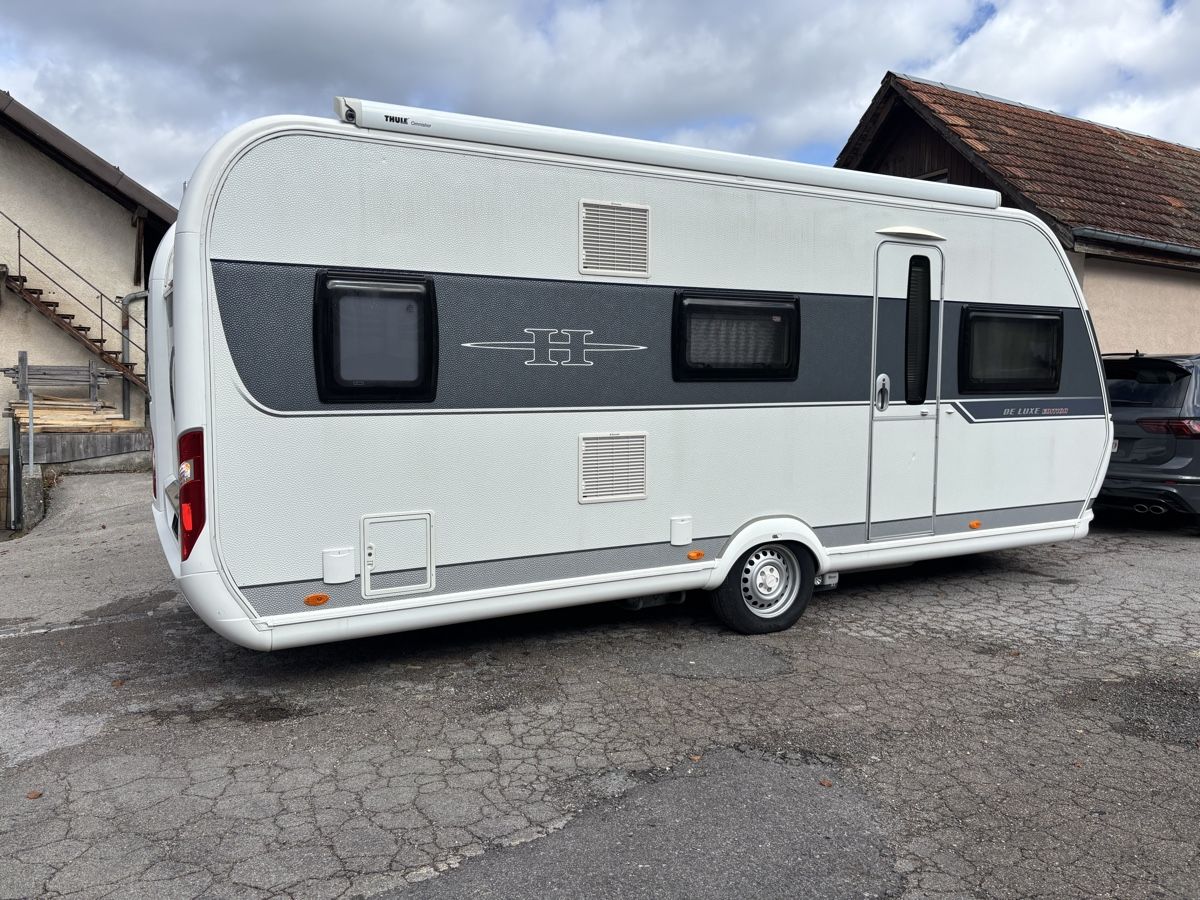 Hobby Véhicules de camping: Caravane hobby DELUXE édition  – D'occasion à Couvet par inf_z6yz 2