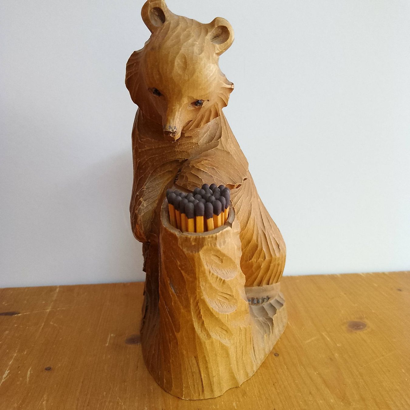 Sculture & Statue: Bär - Holz Skulpturen – Usato da Sorengo venduto da 74in 1