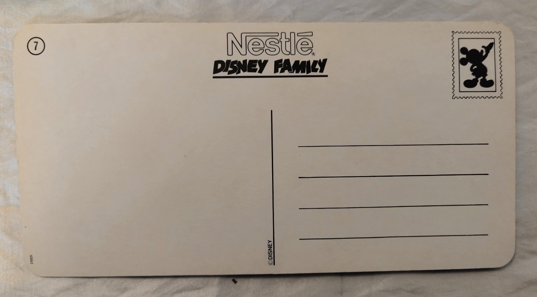 Cartoline postali: 6x Nestle Disney Ansichtskarten / ungelaufen ab Fr. 1.- – Usato da Bellach venduto da JingleJerry 2