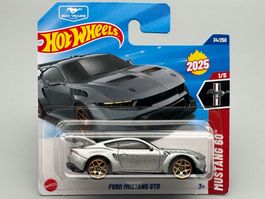 Hot Wheels Ford Mustang GTD 1:64 Neu OVP