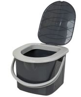 Mobile Campingtoilette 15,5 Ltr mit max. Tragkraft bis 120kg
