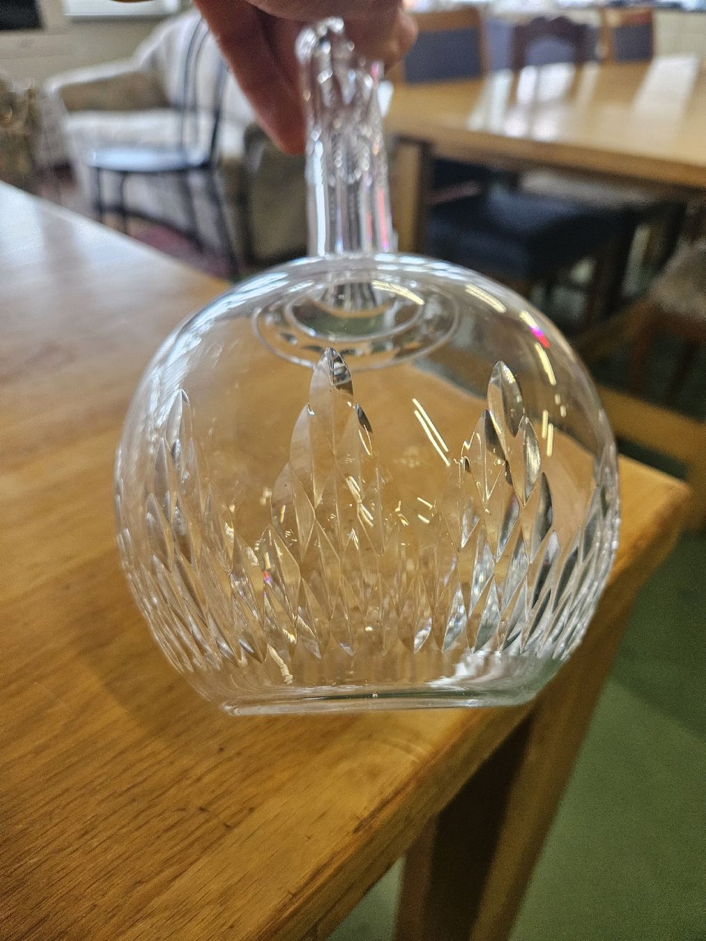 Baccarat Caraffe: Baccarat Karaffe 24cm – Usato da Pratteln venduto da Cartonsducoeur_bl 3