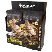 MTG Magic Secrets of Strixhaven Collector Booster Box (EN)