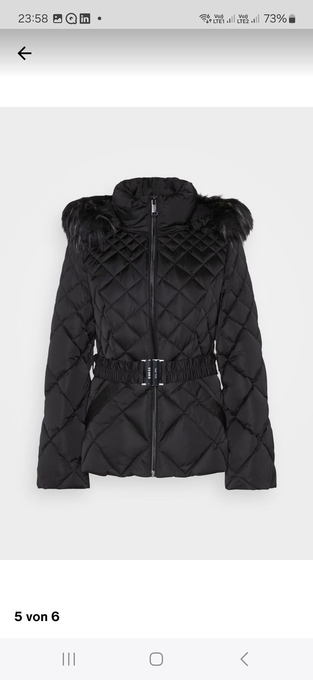 Guess Giacche: Doudoune GUESS noire - neuve - L – Nuovo e nell'imballaggio originale da Romanel-s-Lausanne venduto da Nella25 1