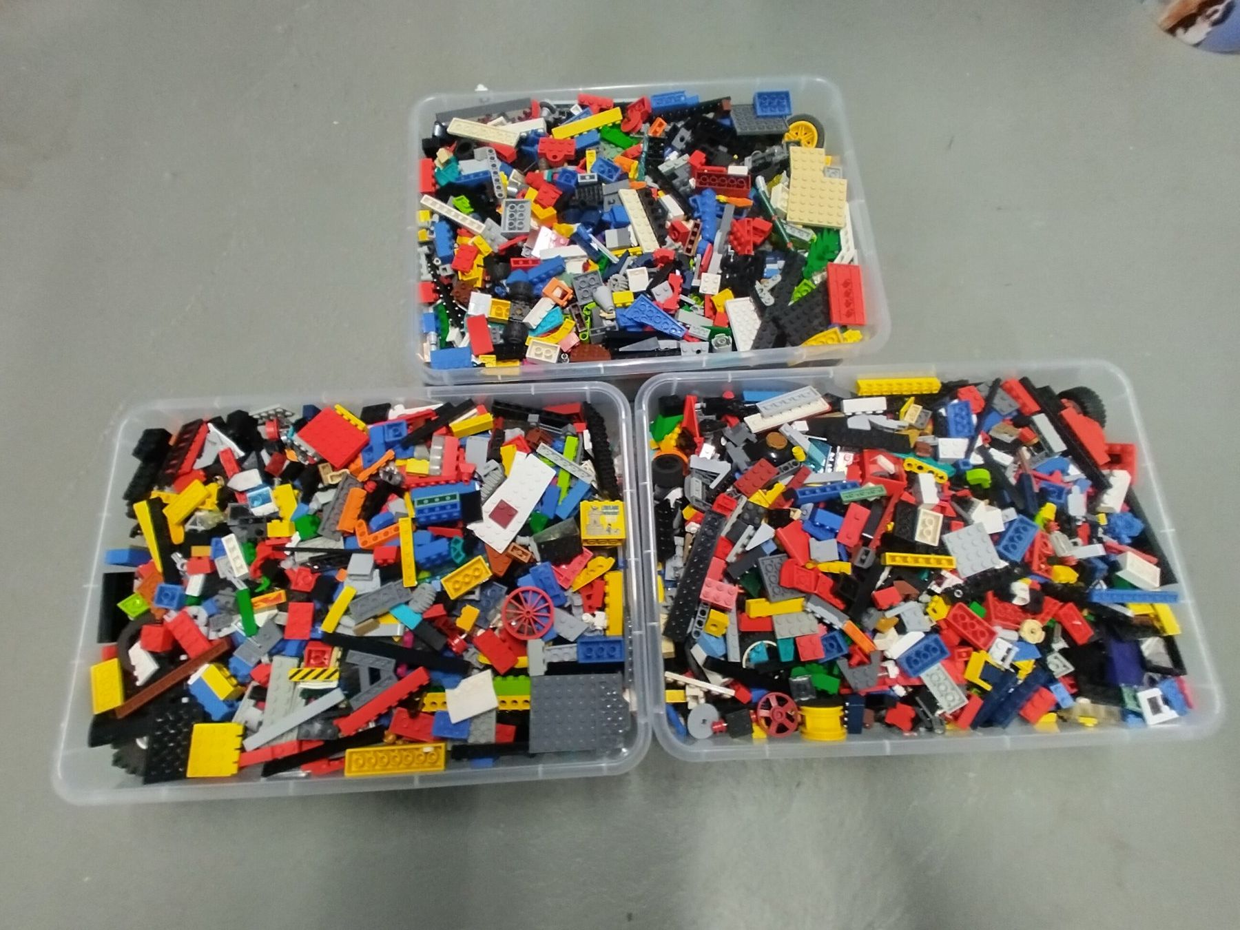 Lego Spielzeuge: Lego – Gebraucht aus Altbüron von bestatter12