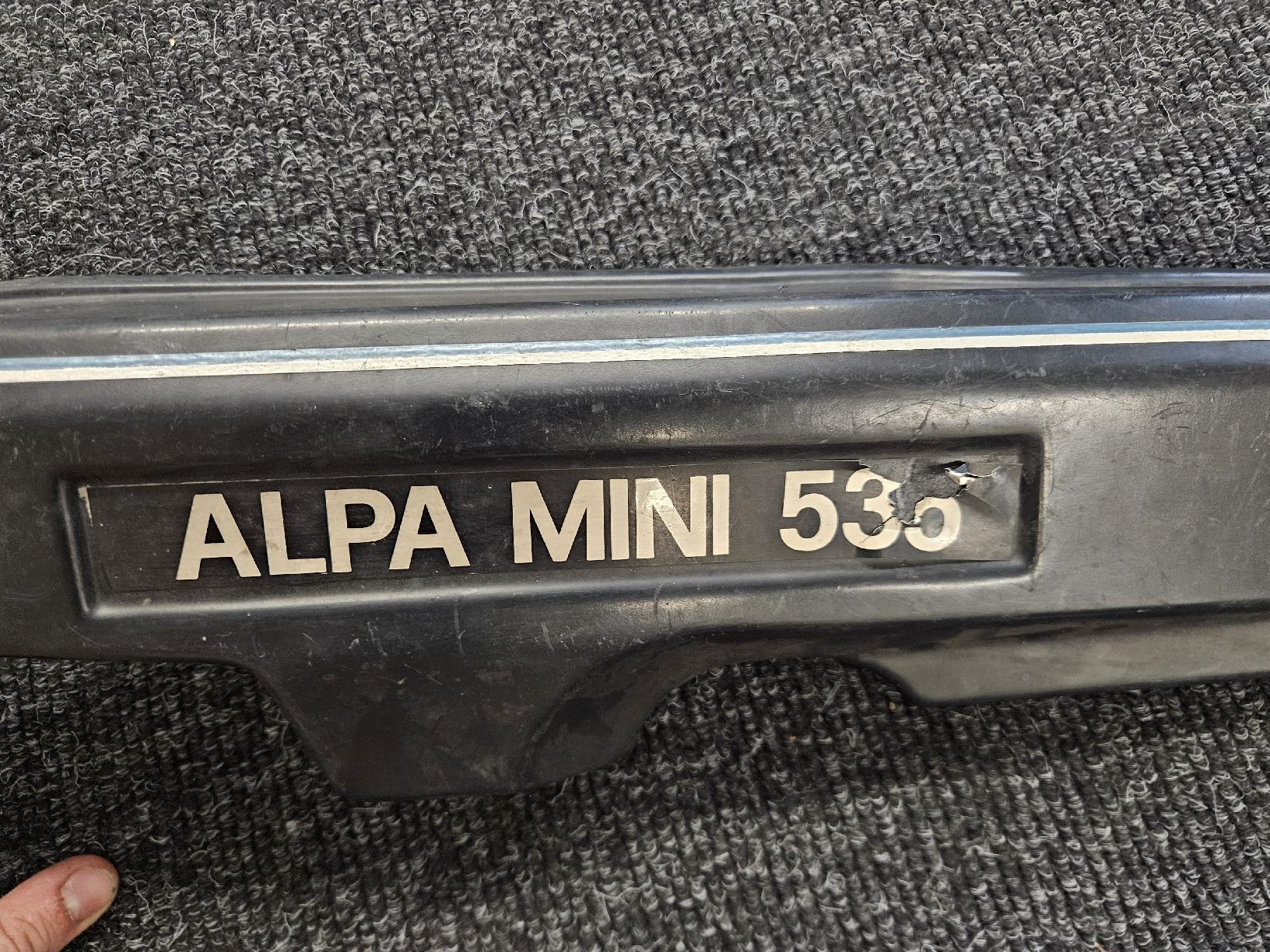 Alpa Mofa-Ersatzteile: Alpa Mini 535 Seitenschutz – Gebraucht aus Mellingen von jea_hkf9 2
