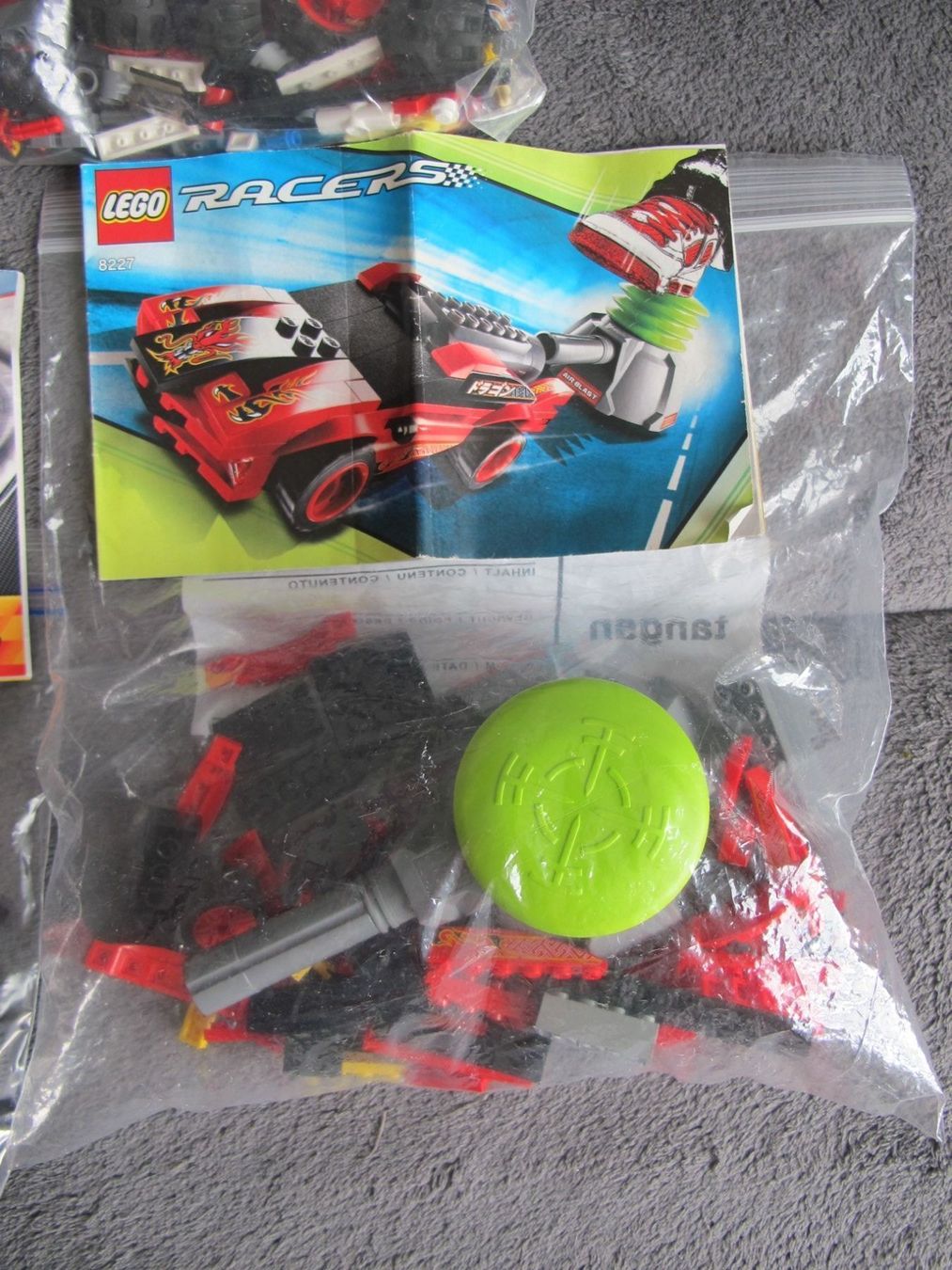 Lego Spielzeuge: Super Lego Racers Set !!!!! 3 Legos !!!!!! – Gebraucht aus Nänikon von Irene47 2