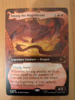 Magic (MTG) - Smaug the Magnificient (The Hobbit / Showcase)