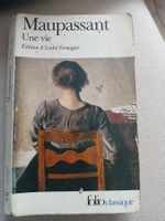 Maupassant "Une Vie", Folio Classique,Roman