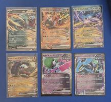 Cartes Pokémon EX rares - lot de 6 cartes