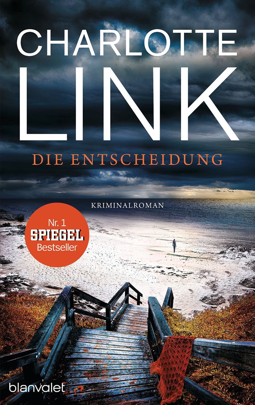 Bücher: Charlotte Link - Die Entscheidung – Gebraucht aus Zäziwil von kreative-ideen