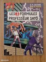 BD Blake et Mortimer - Les 3 Formules du Professeur Sato T.2