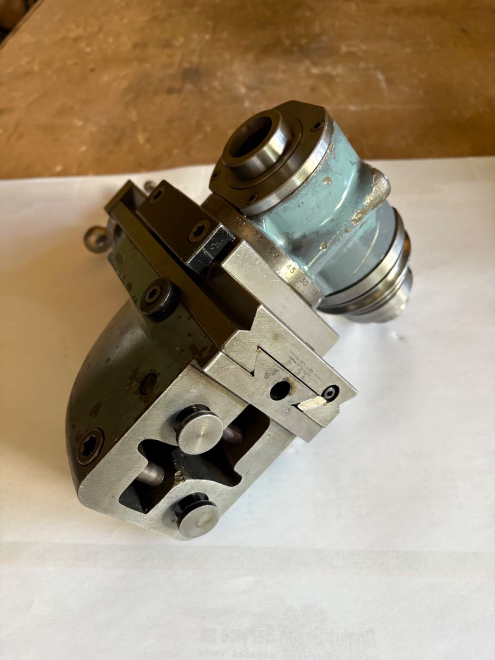 Schaublin Tutte le macchine: Schaublin 102 /Simonet 102 – Usato da Fleurier venduto da Firefox262 2