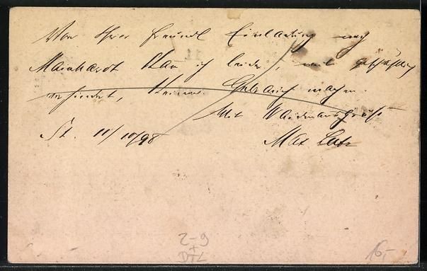 Cartoline postali: Stuttgart, Private Stadtpost, Ganzsache – Usato da Berlin venduto da bartko-reher 1