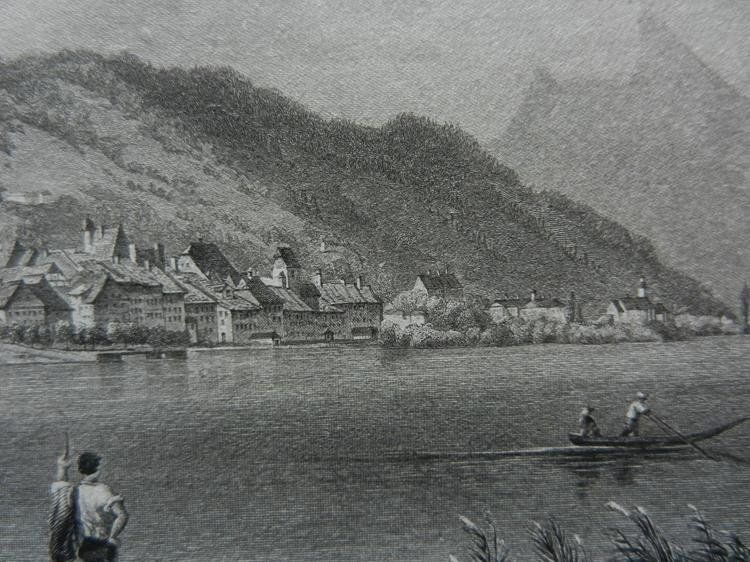 Stiche: Zug Rigi – Gebraucht aus Risch von Rischli15 8
