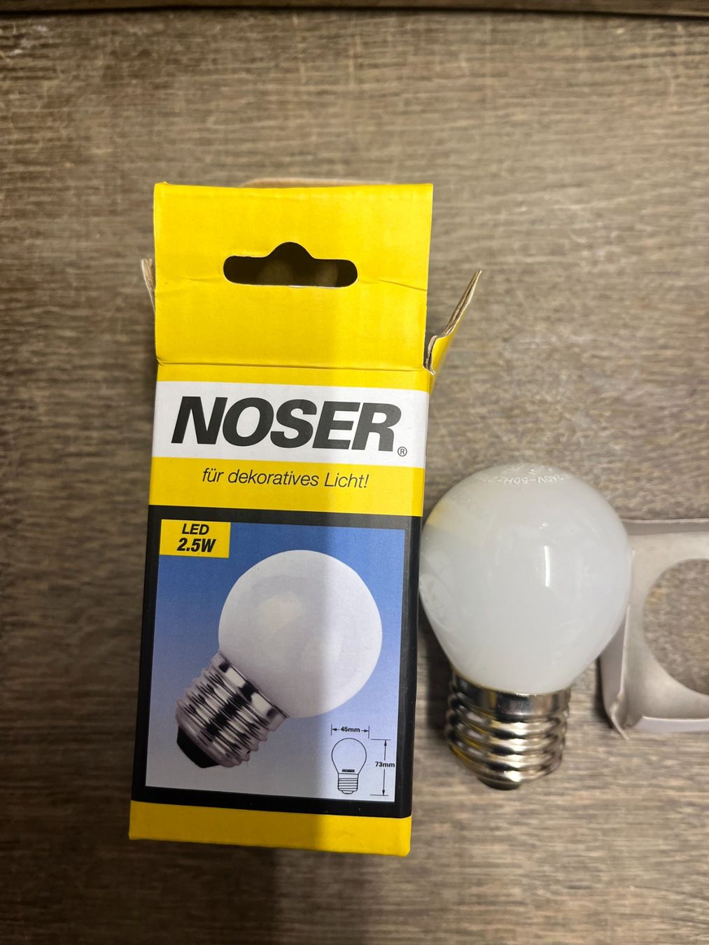 Lampen: LED Kugeli E27, 2700°K – Neu und originalverpackt aus Dintikon von Redgar58