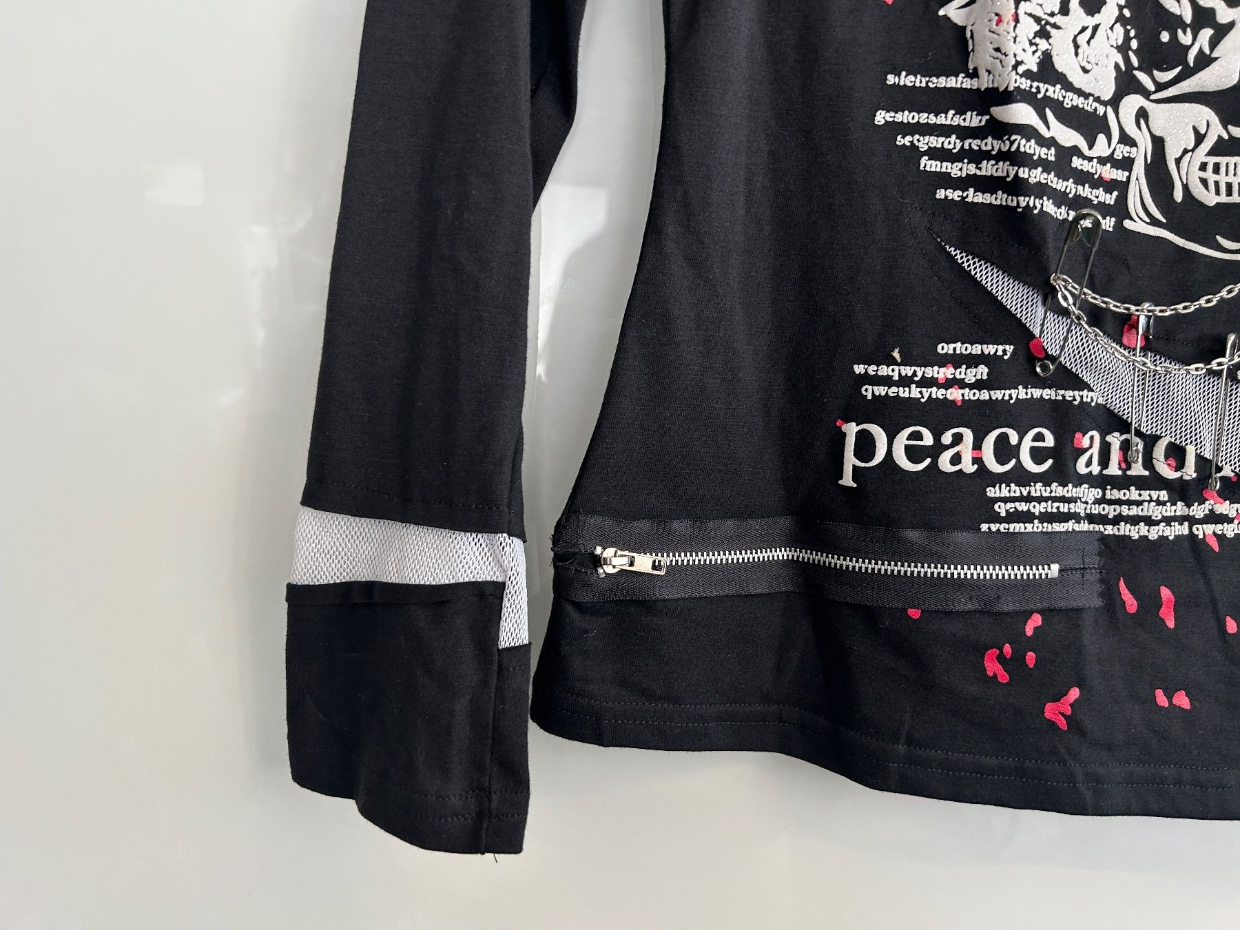 T-Shirts: Gothic Langarmshirt, Gr. S, Top NEU – Neu und originalverpackt aus Regensdorf von Spyke55 2