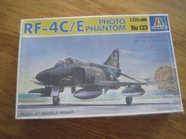 PHANTOM PHOTO R F 4 C /E   1/72  Italeri Bausatz