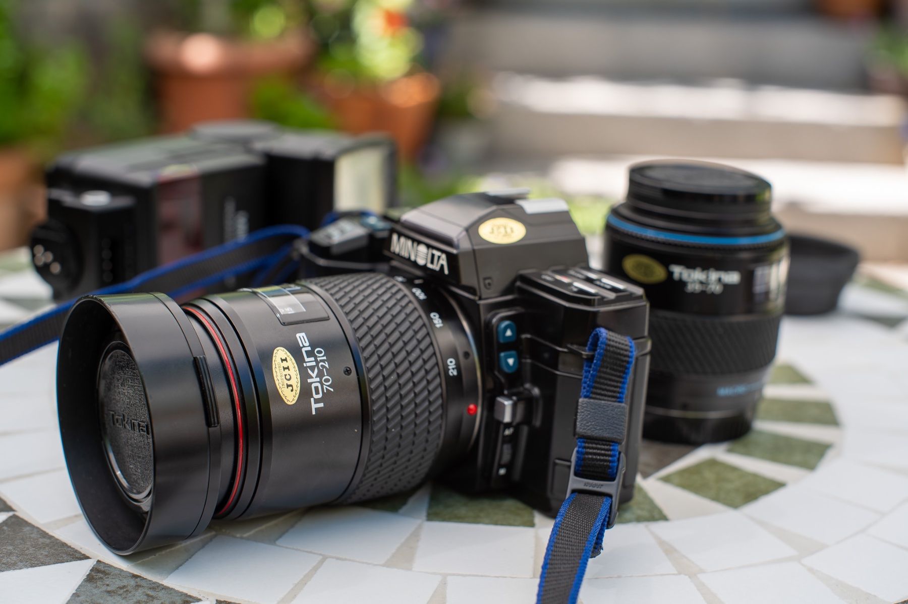 Minolta Kamera: Minolta 7000 AF – Gebraucht aus Rheinfelden von jonathancollebianco