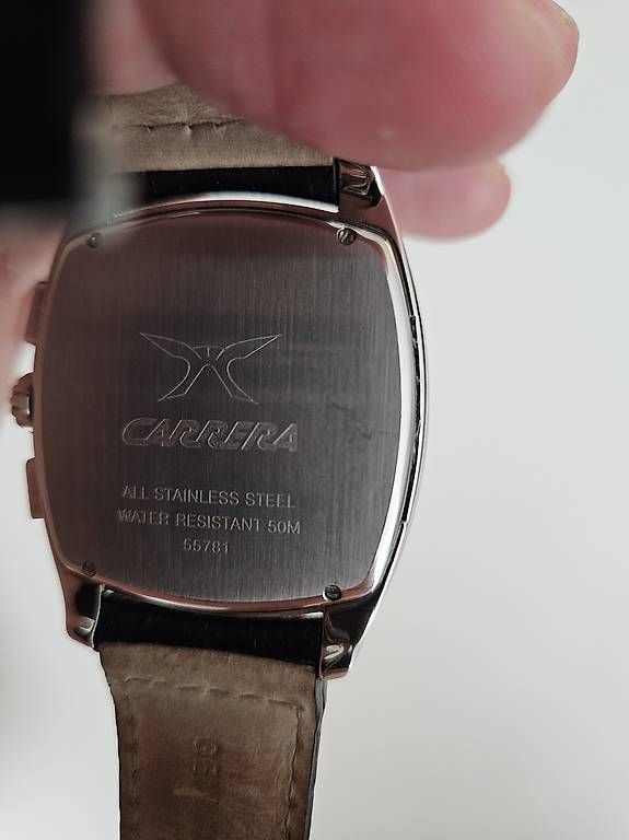 Orologi: Carrera 55781 Chronograph – Usato da Dübendorf venduto da ZuluStiefel 1